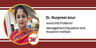 Management Education and Research Institute, Associate Professor: Dr. Gurpreet Kaur Interview